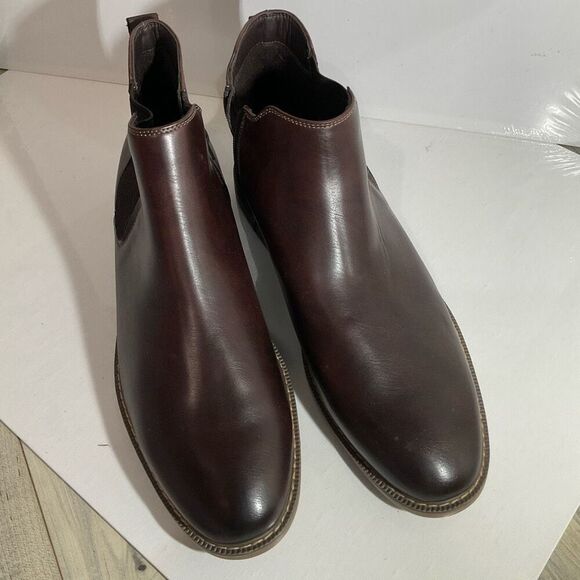 J.Ferrar Men’s Leonard brown boot size 12 - Picture 1 of 7